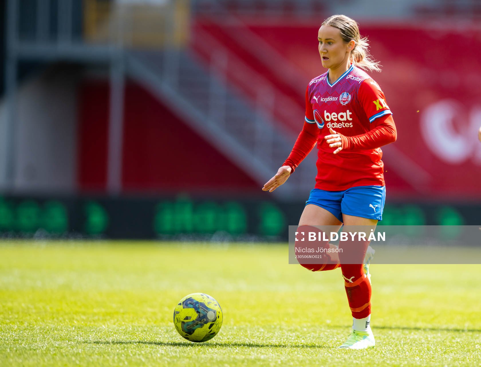 Helsingborgs Sanna Nilsson