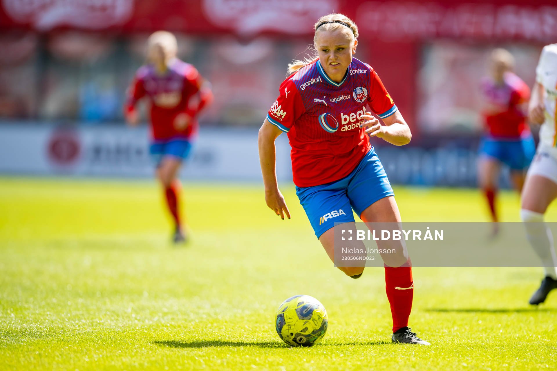 Helsingborgs Agnes Eklöf
