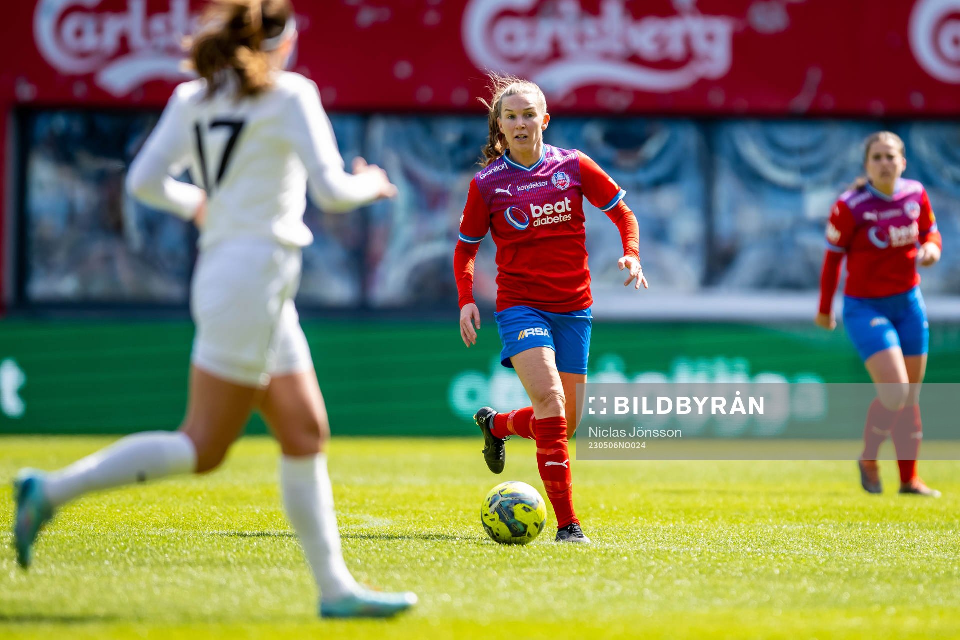 Helsingborgs Emma Krantz