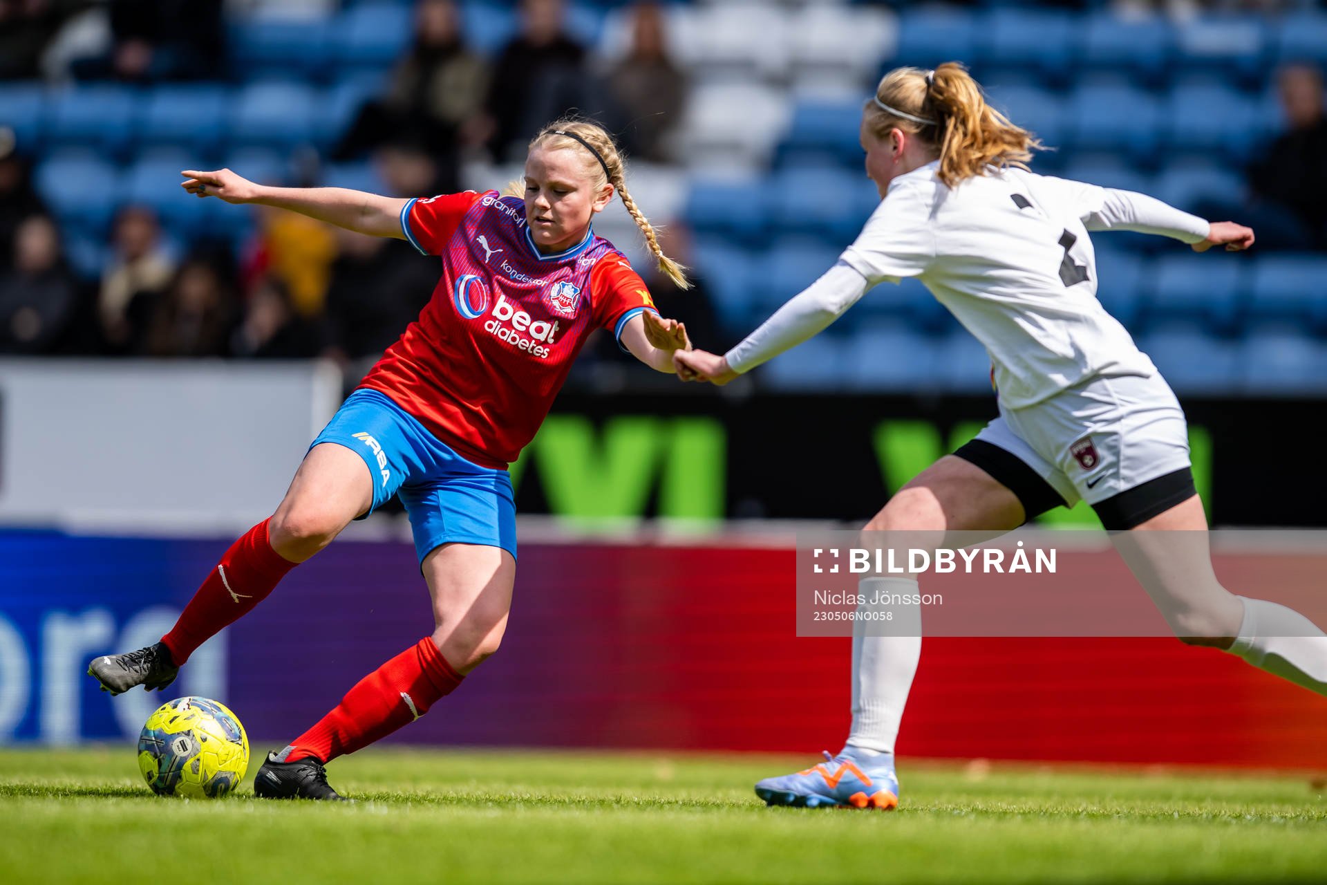 Helsingborgs Agnes Eklöf
