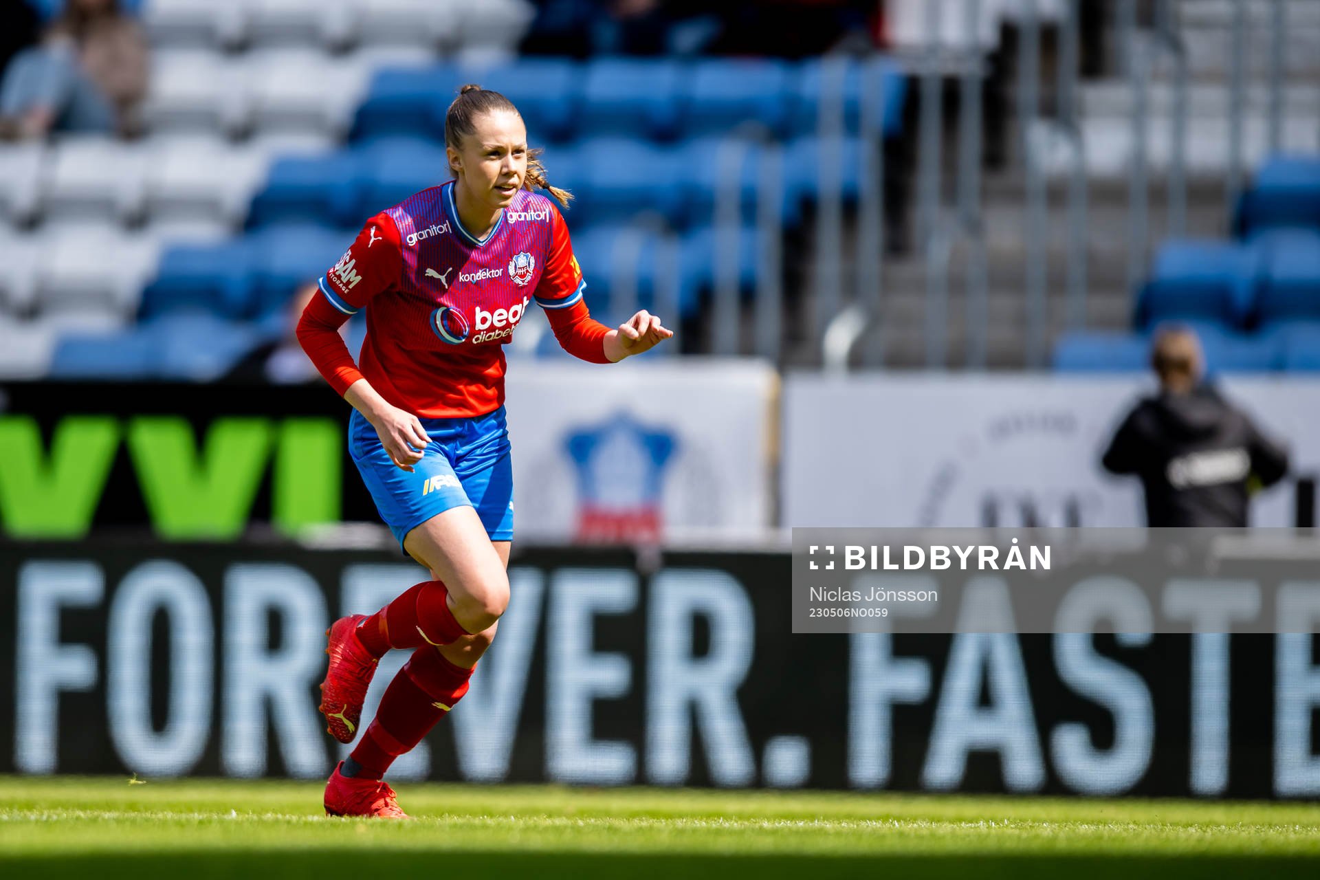 Helsingborgs Rebecka Winroth