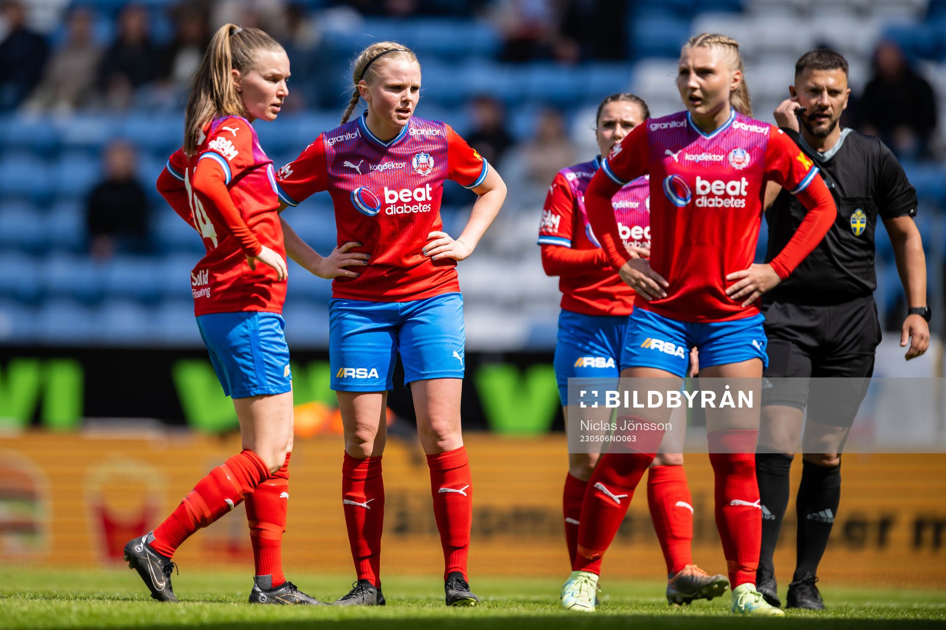 Helsingborgs Emma Krantz och Agnes Eklöf