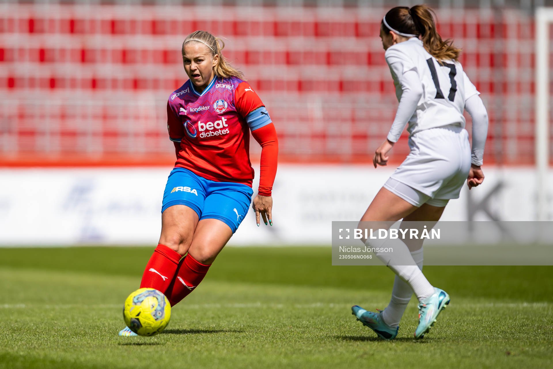 Helsingborgs Stephanie Petersson