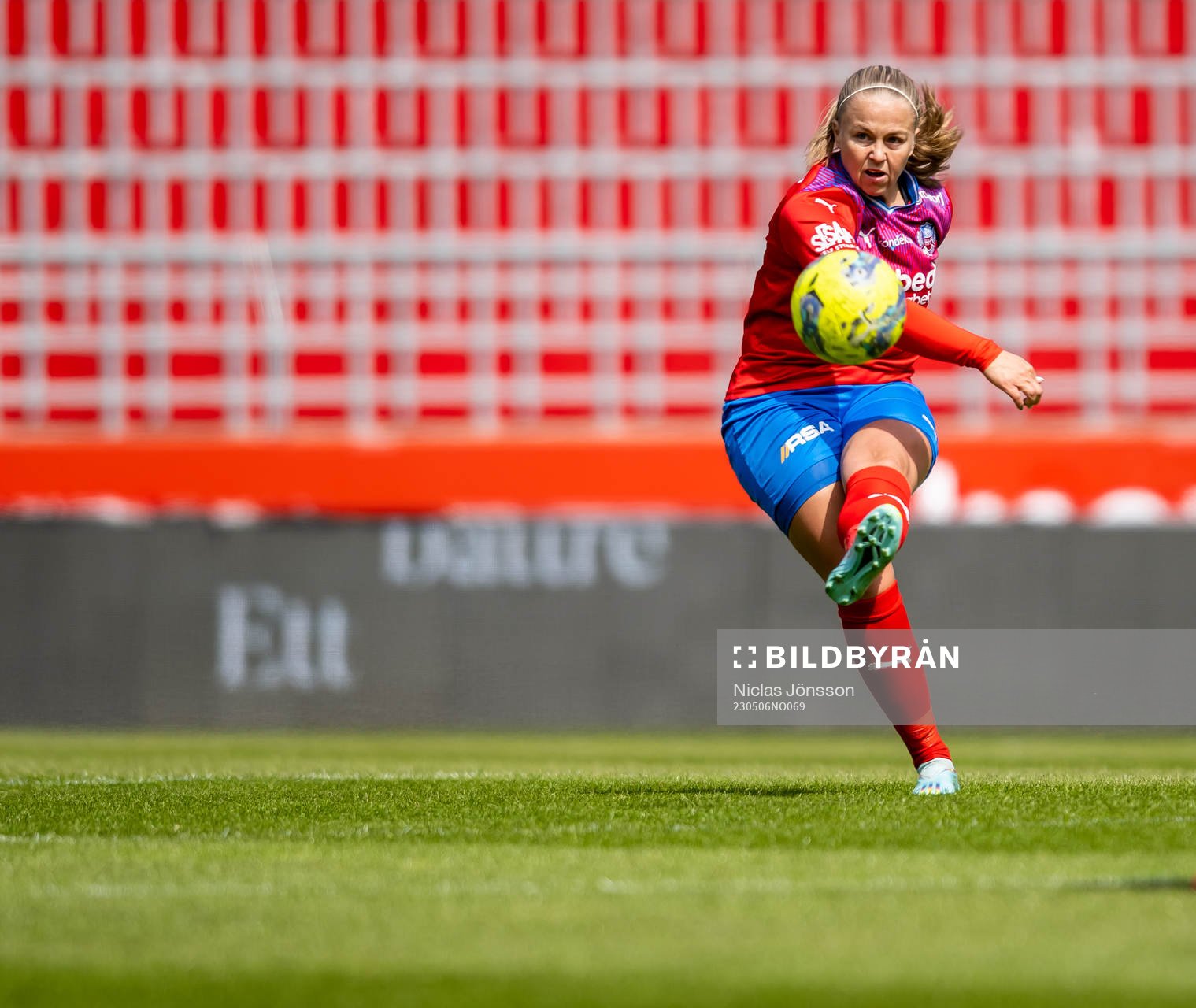 Helsingborgs Stephanie Petersson