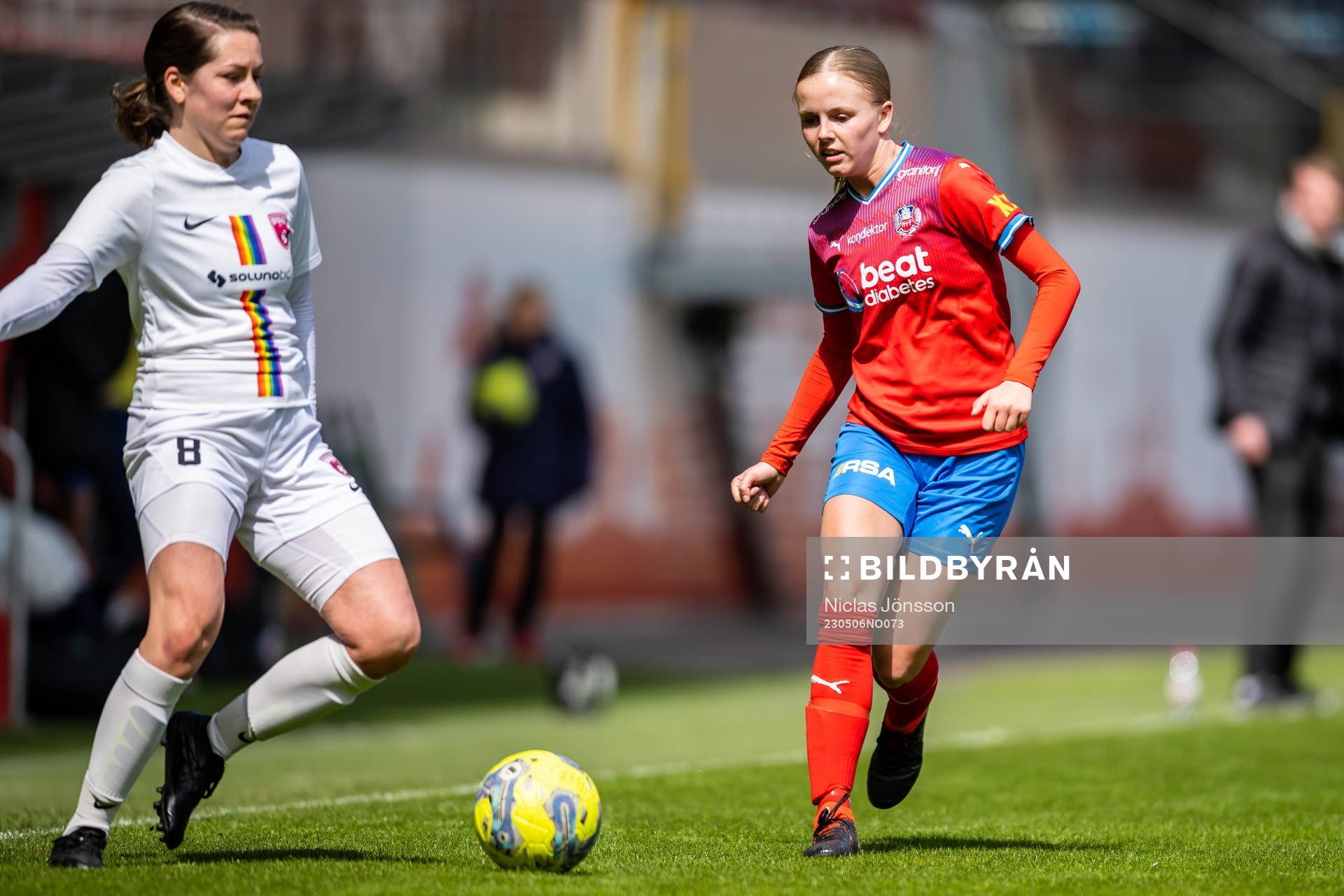 Helsingborgs Emma Sternberg