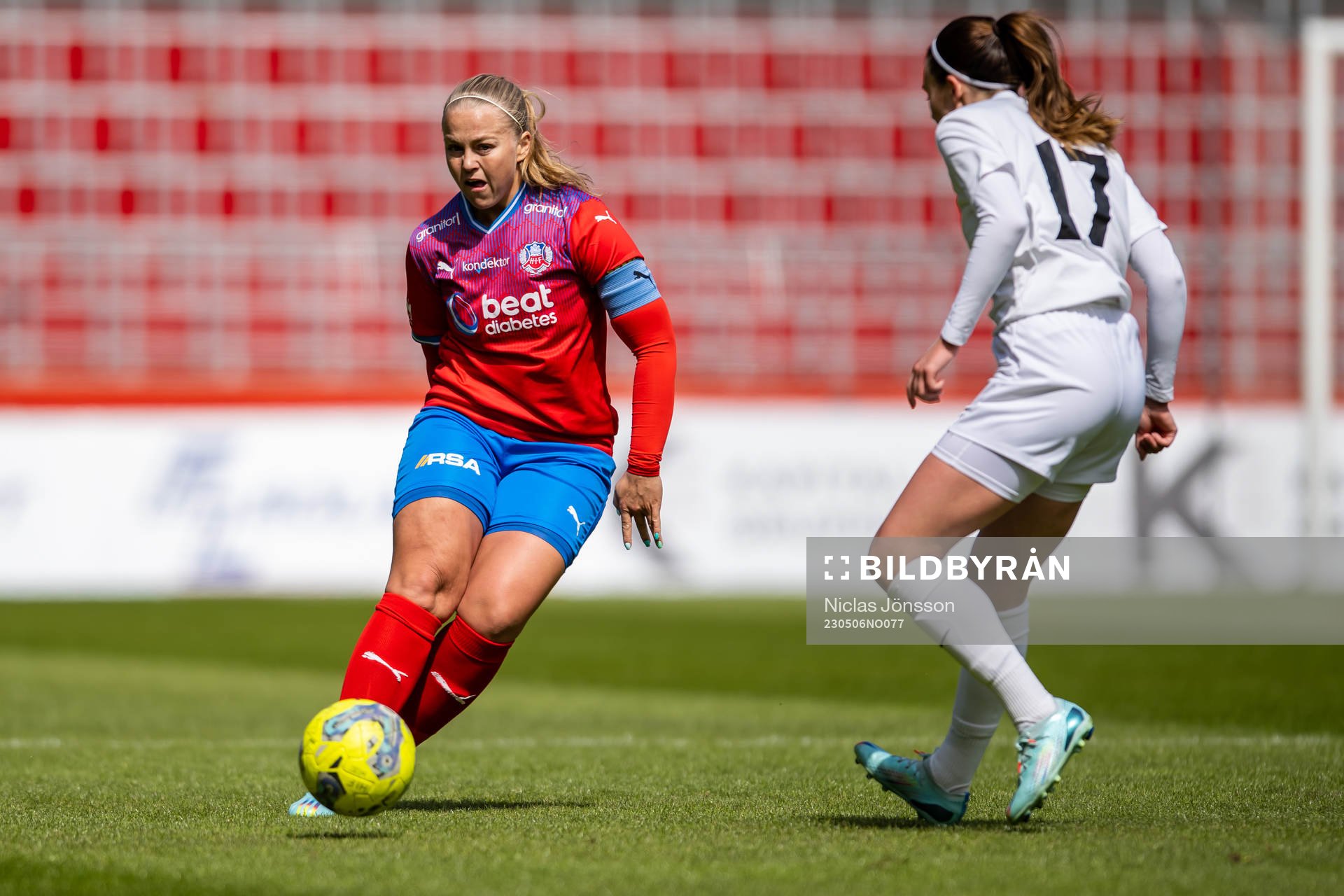 Helsingborgs Stephanie Petersson