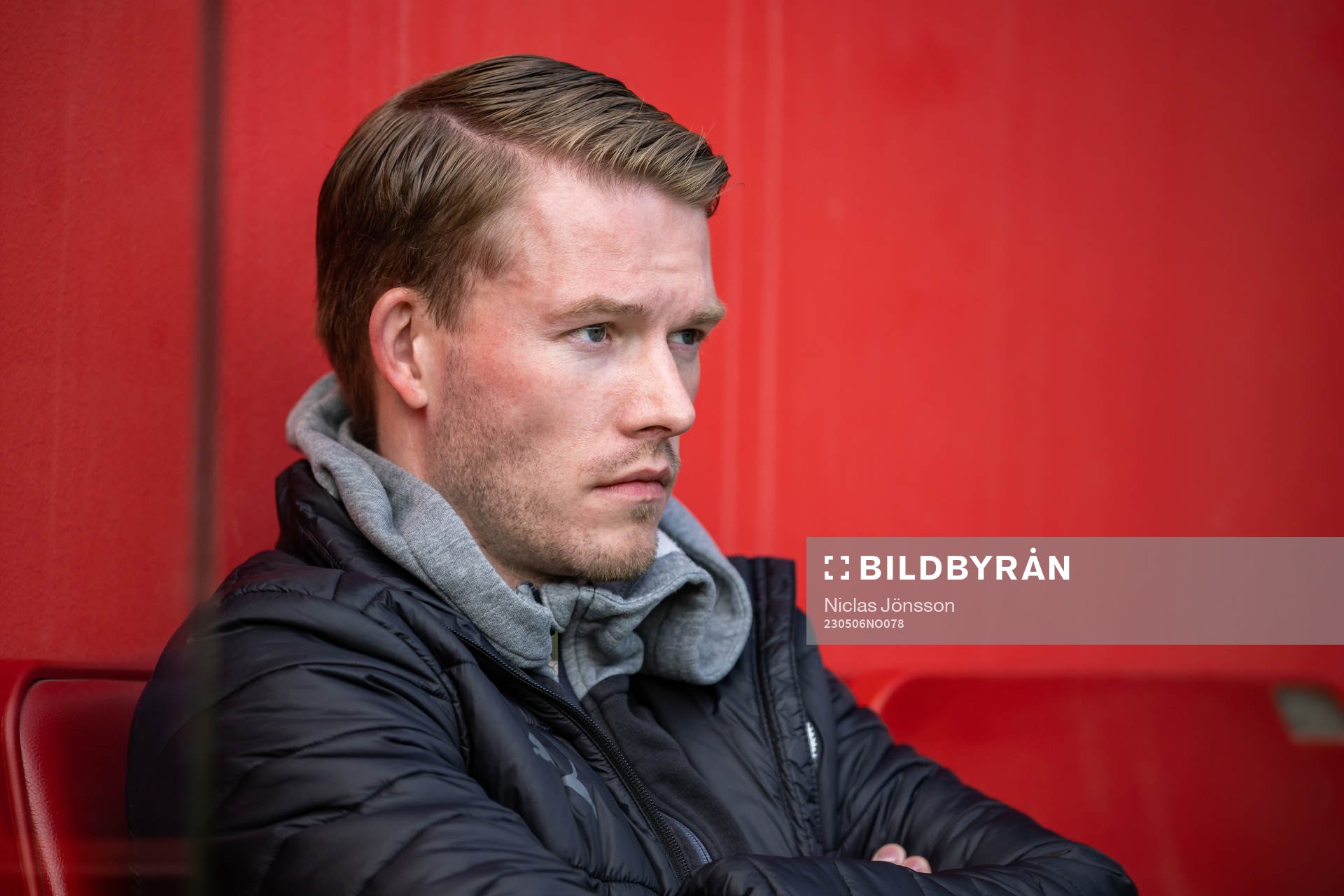 Helsingborgs tränare Kristoffer Schönbeck