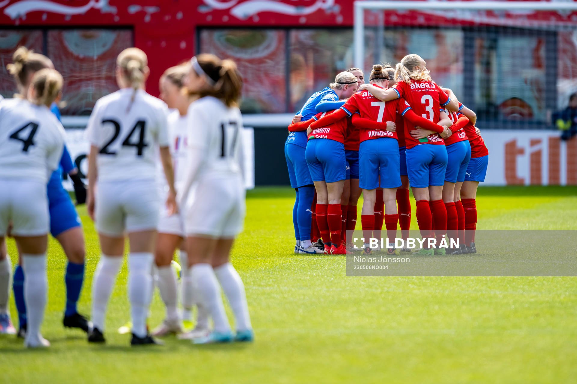 Helsingborgs spelarna