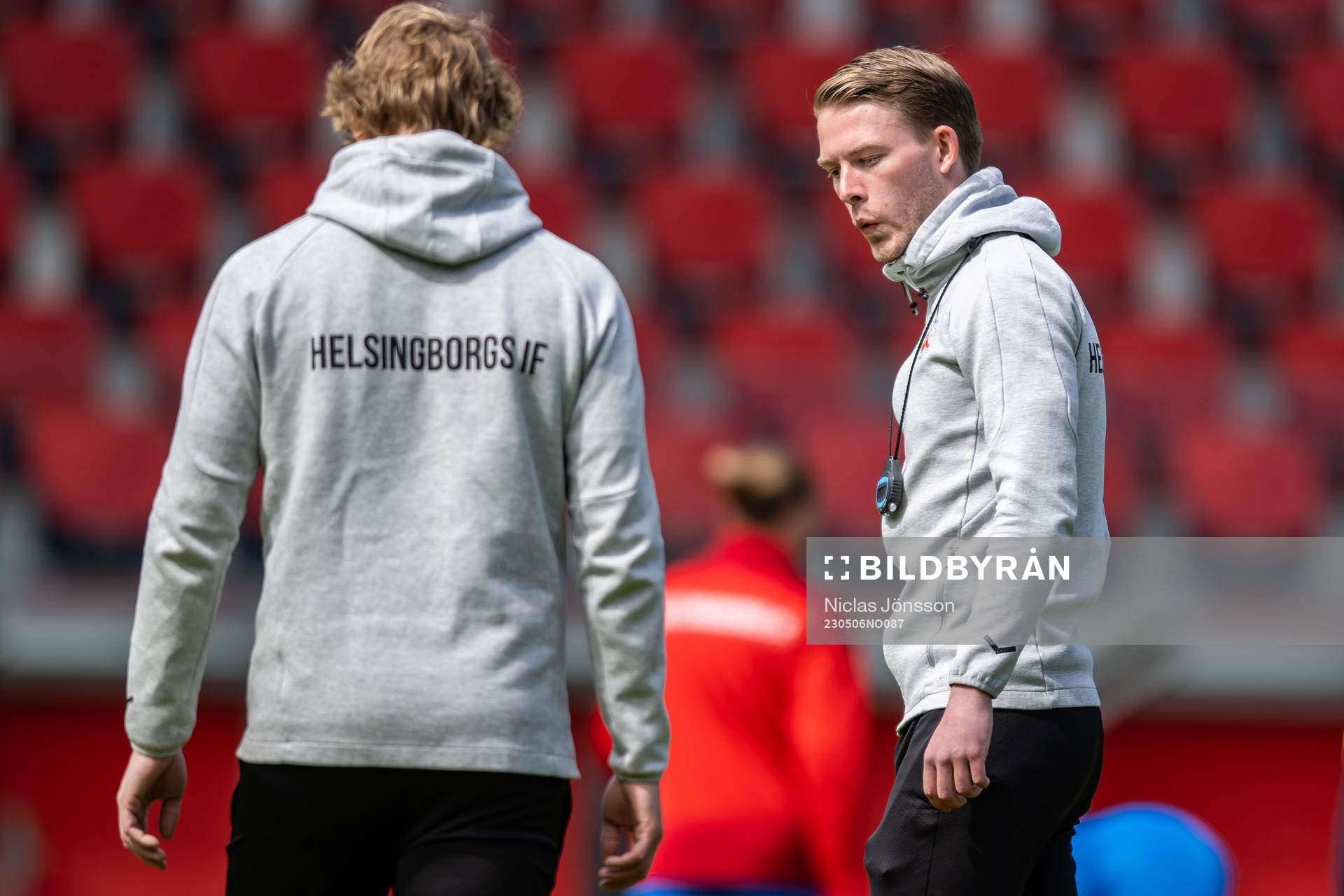 Helsingborgs tränare Kristoffer Schönbeck