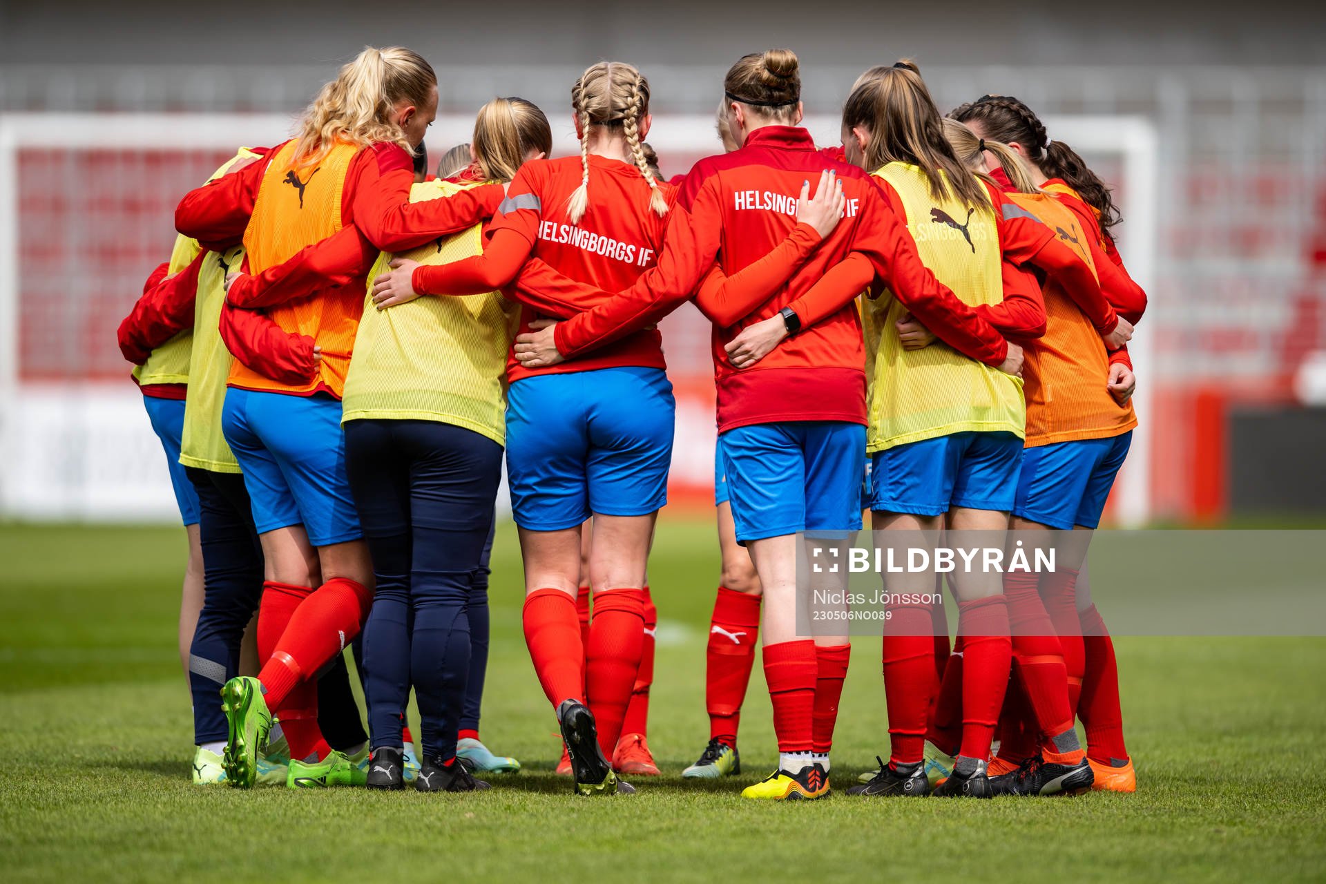 Helsingborgs spelarna