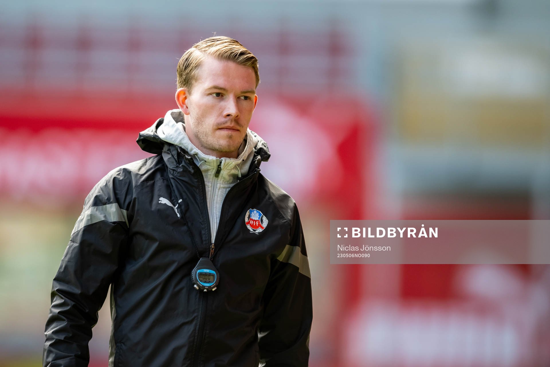 Helsingborgs tränare Kristoffer Schönbeck