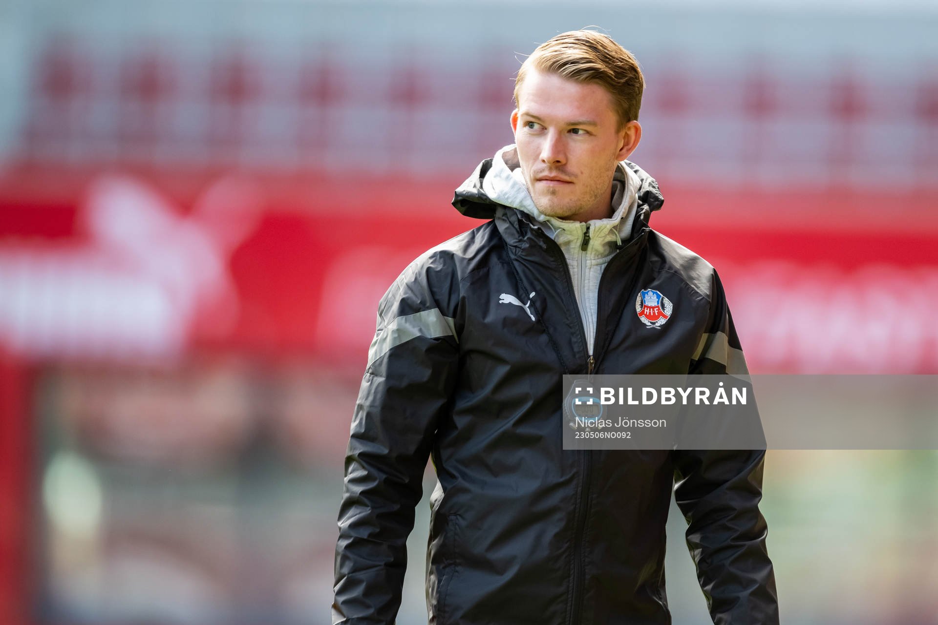 Helsingborgs tränare Kristoffer Schönbeck