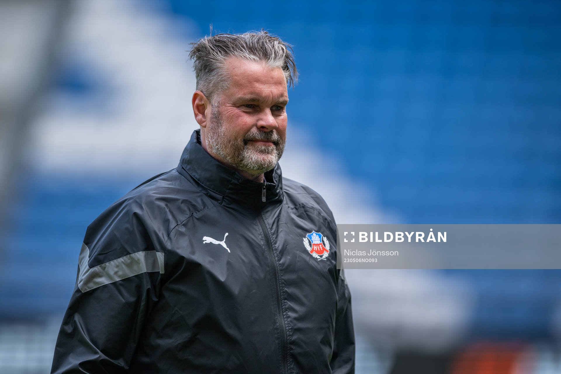 Helsingborgs målvaktstränare Christian Ljung