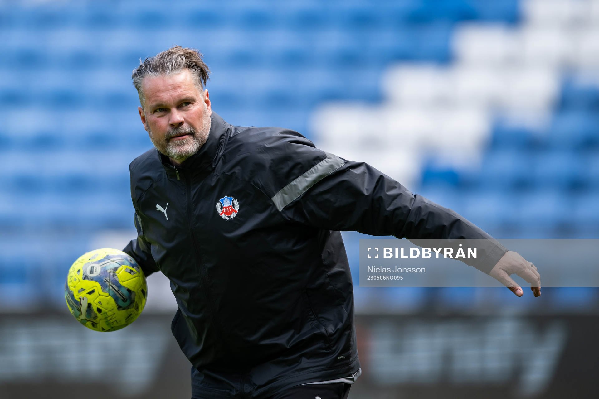 Helsingborgs målvaktstränare Christian Ljung