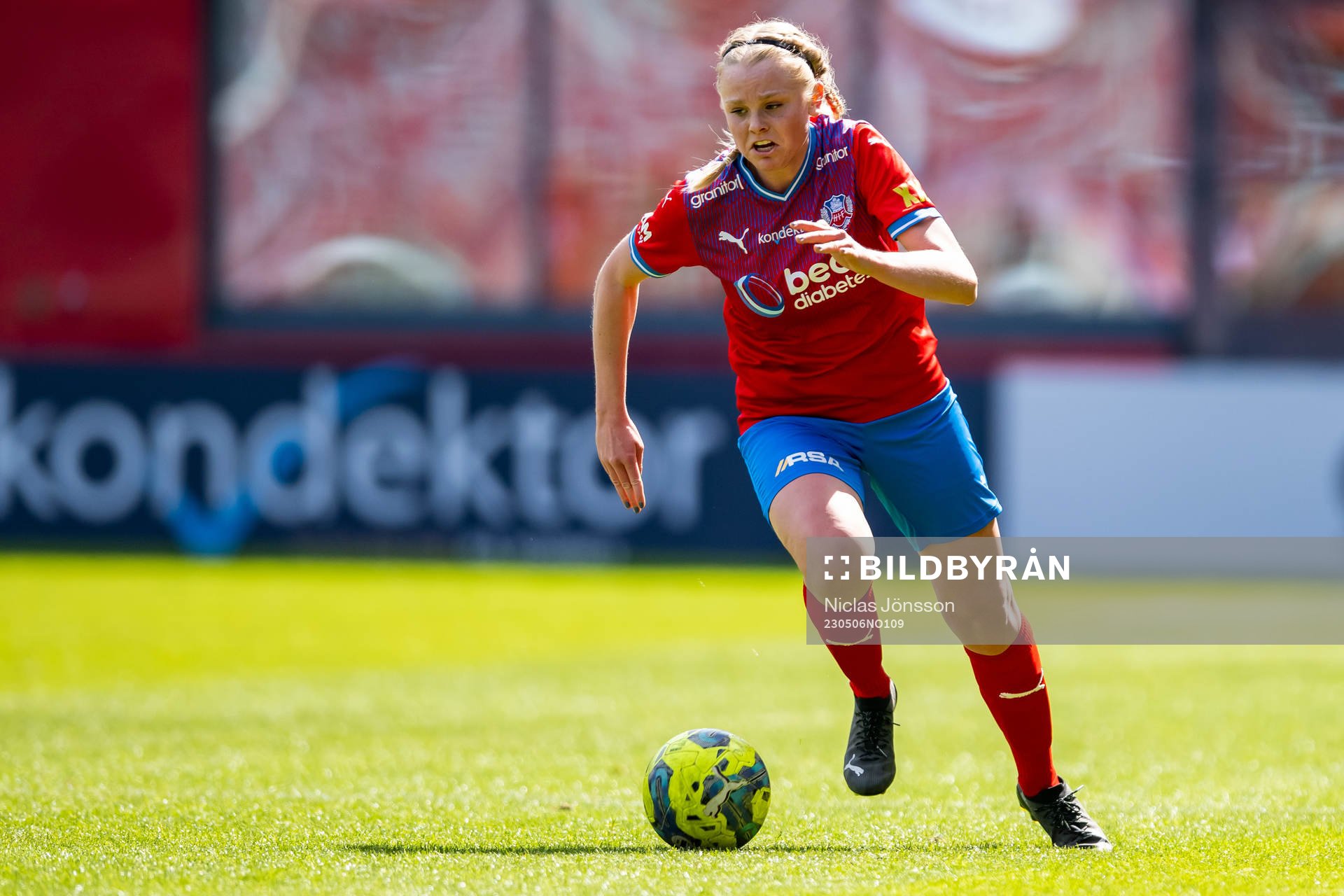 Helsingborgs Agnes Eklöf