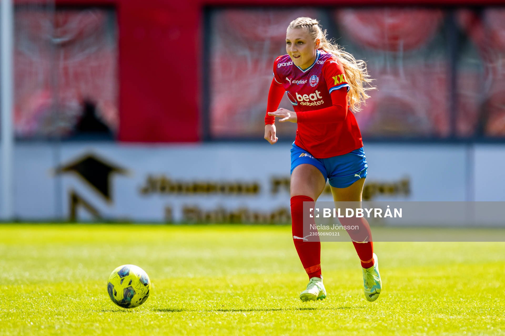 Helsingborgs Tilda Jonhag