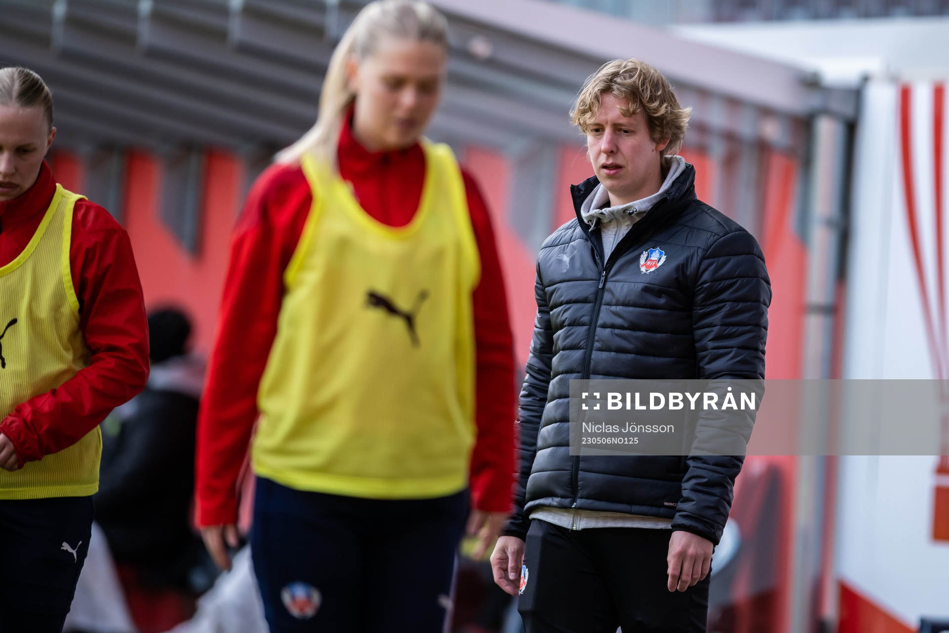 Helsingborgs fysansvarig Johan Ölmedal