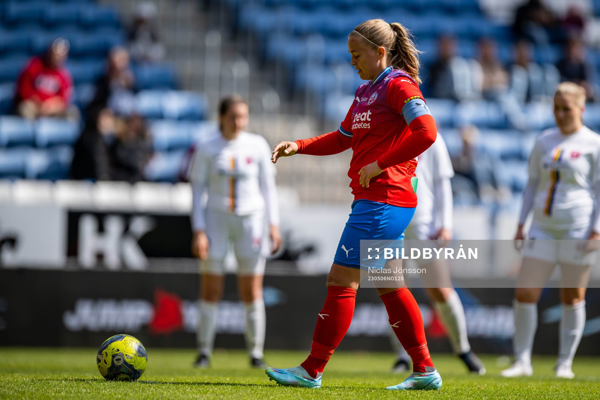 Helsingborgs Stephanie Petersson