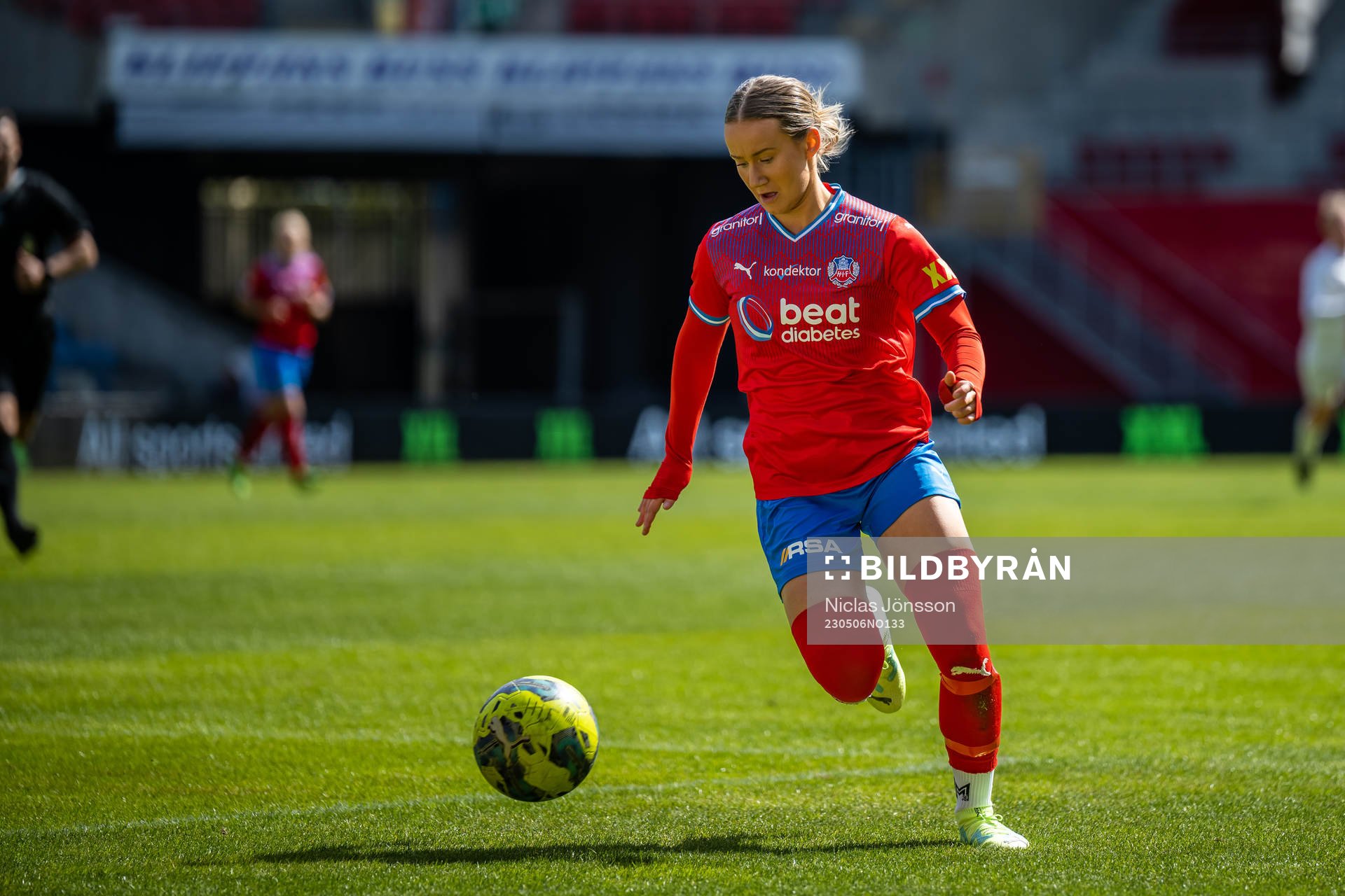 Helsingborgs Sanna Nilsson