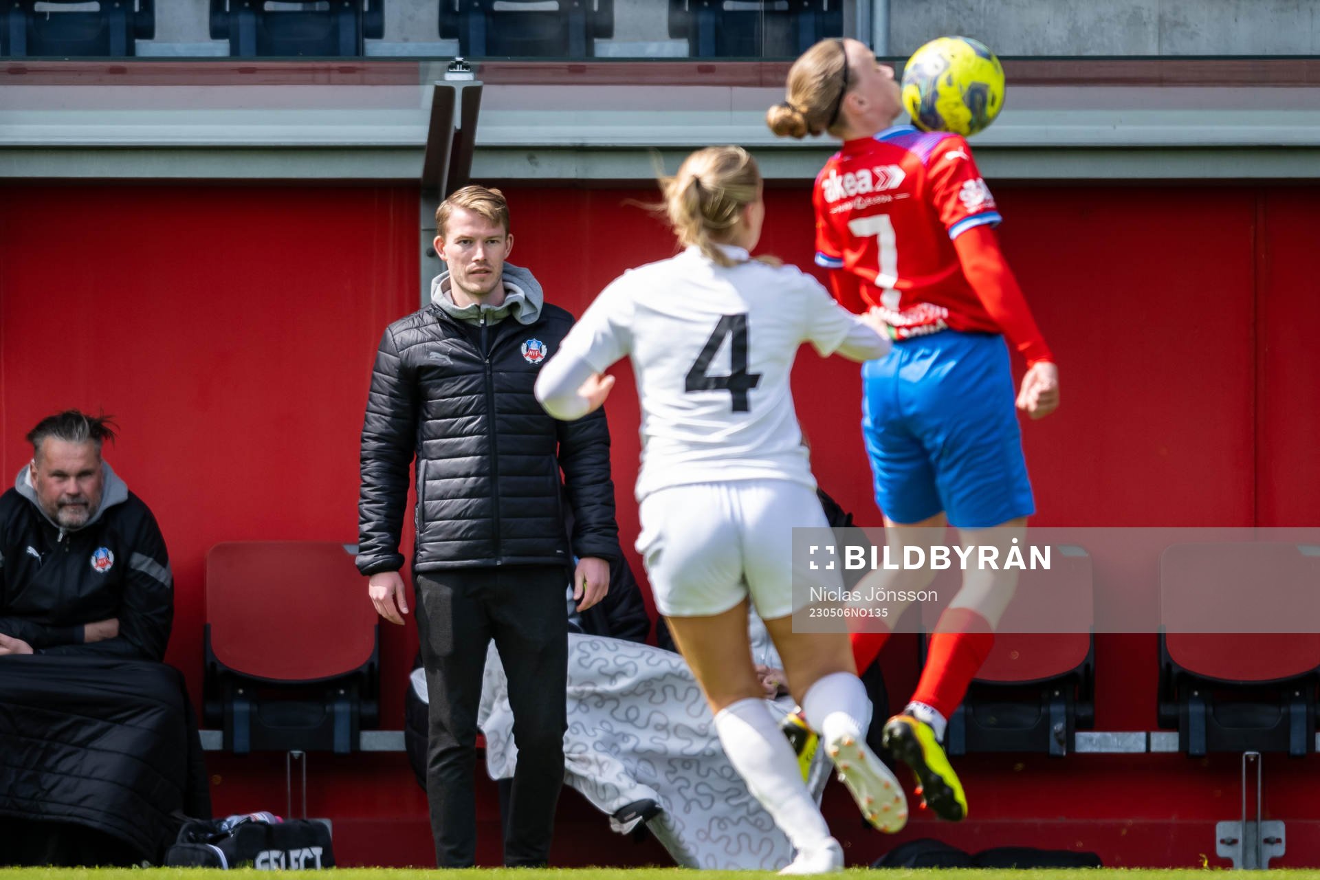Helsingborgs tränare Kristoffer Schönbeck