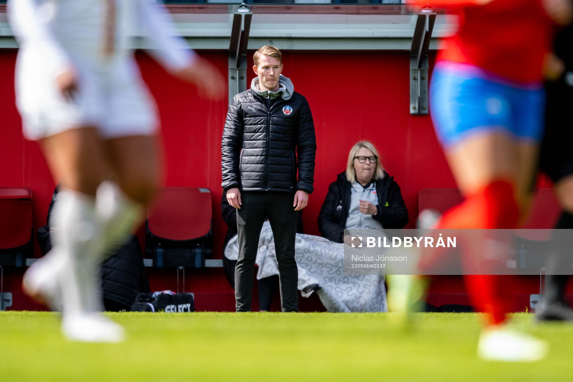 Helsingborgs tränare Kristoffer Schönbeck