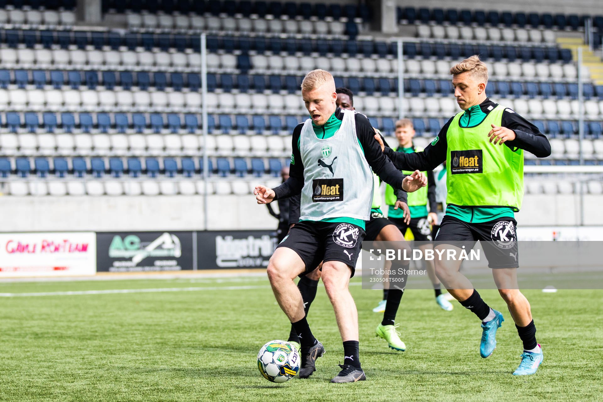 Västerås SKs Simon Johansson och Simon Gefvert