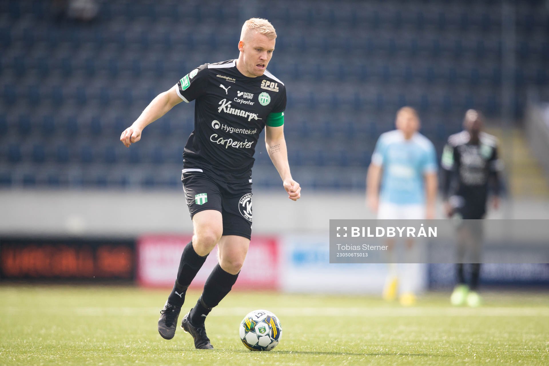 Västerås SKs Simon Johansson