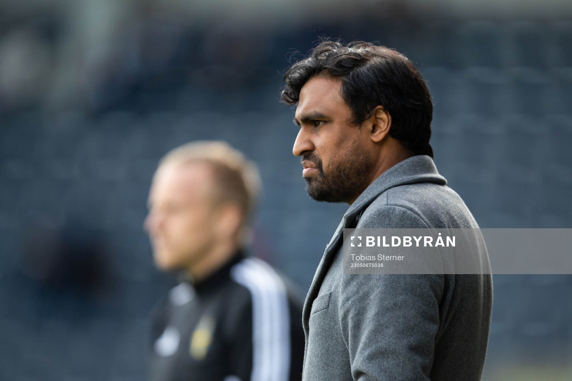 Västerås SKs tränare Kalle Karlsson