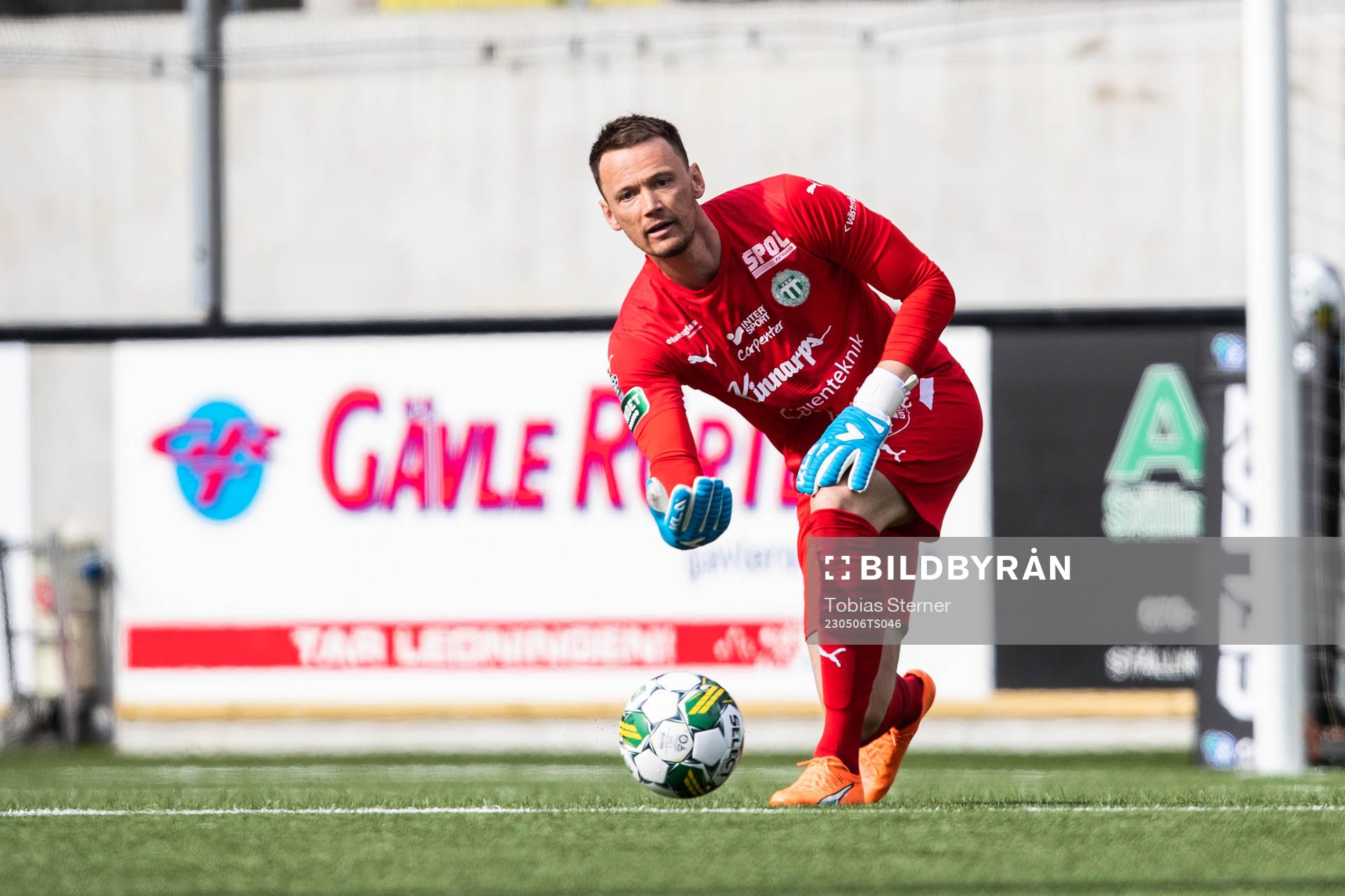 Västerås SKs målvakt Anton Fagerström