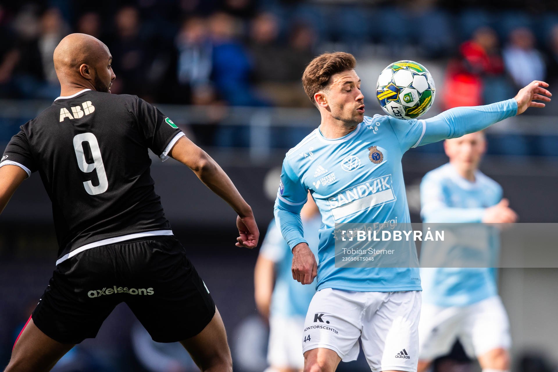 Västerås SKs Jabir Abdihakim Ali och Gefles Iu Ranera Grau