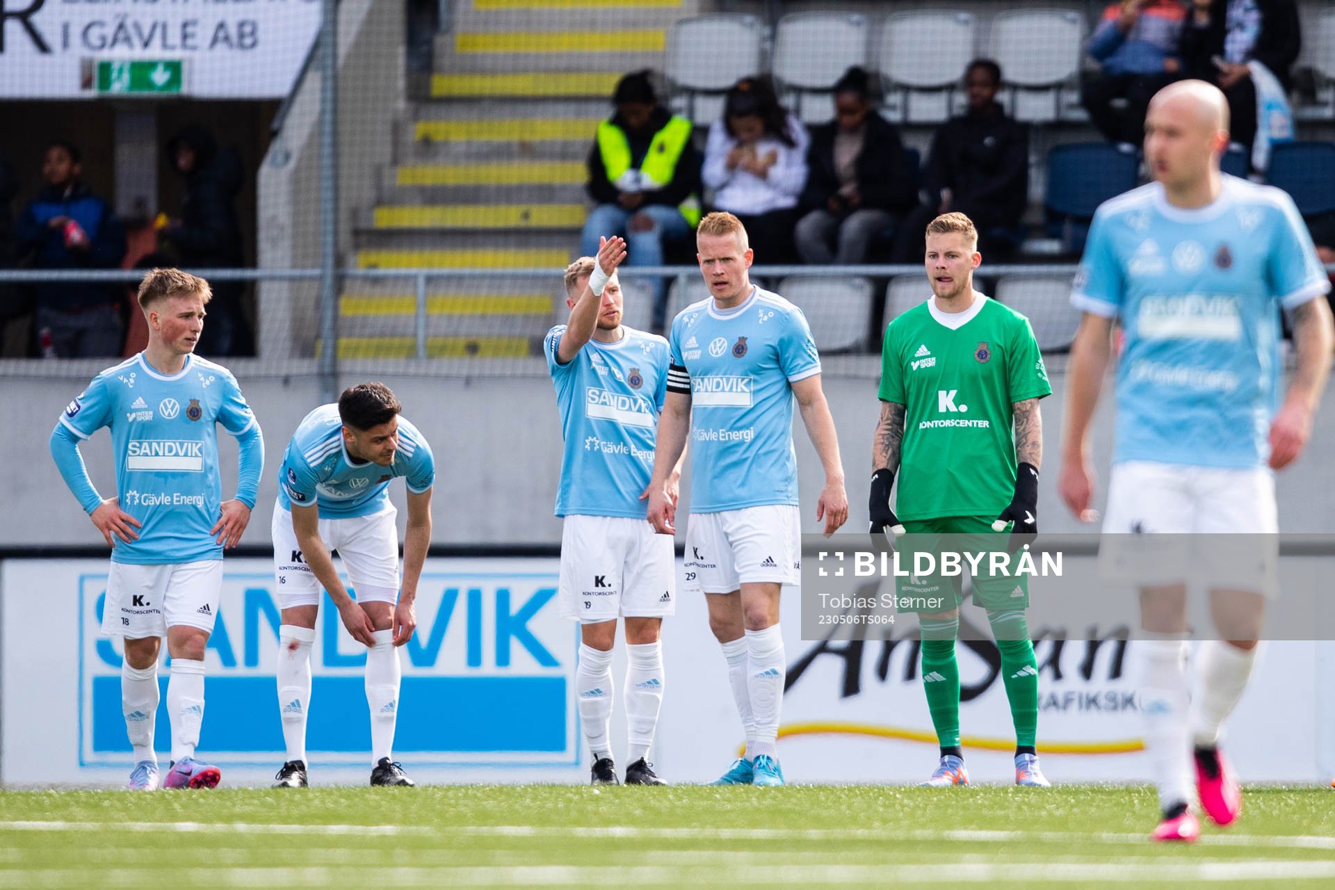 Gefles Constantino Capotondi, Kevin Persson, Christoffer