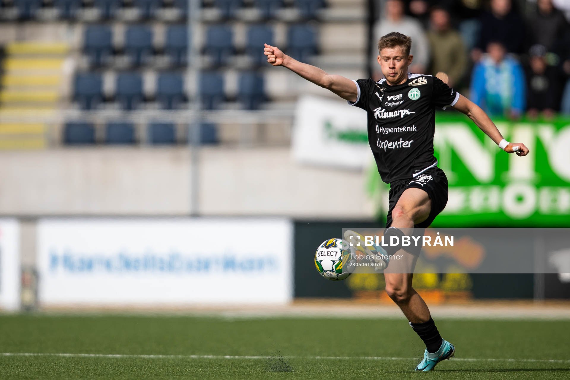 Västerås SKs Patric Åslund