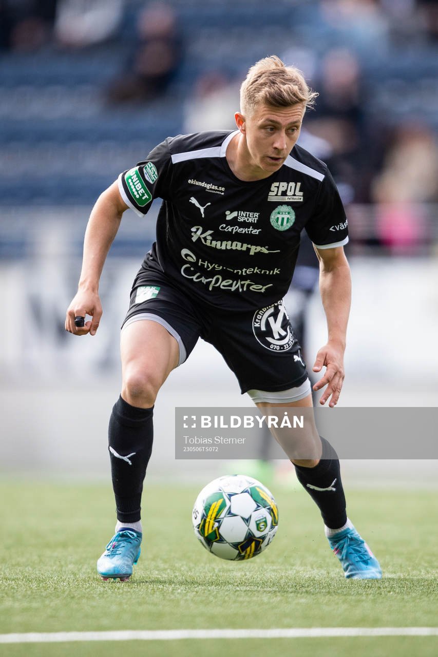 Västerås SKs Simon Gefvert