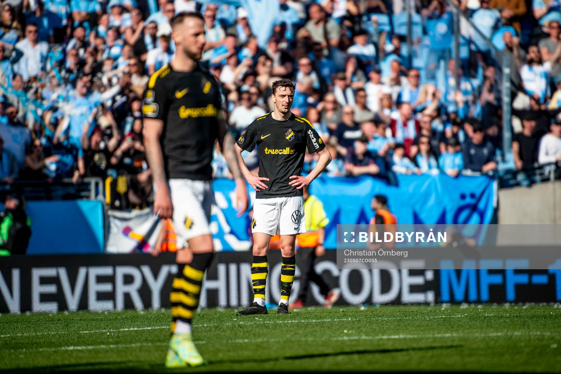 AIKs spelare deppar