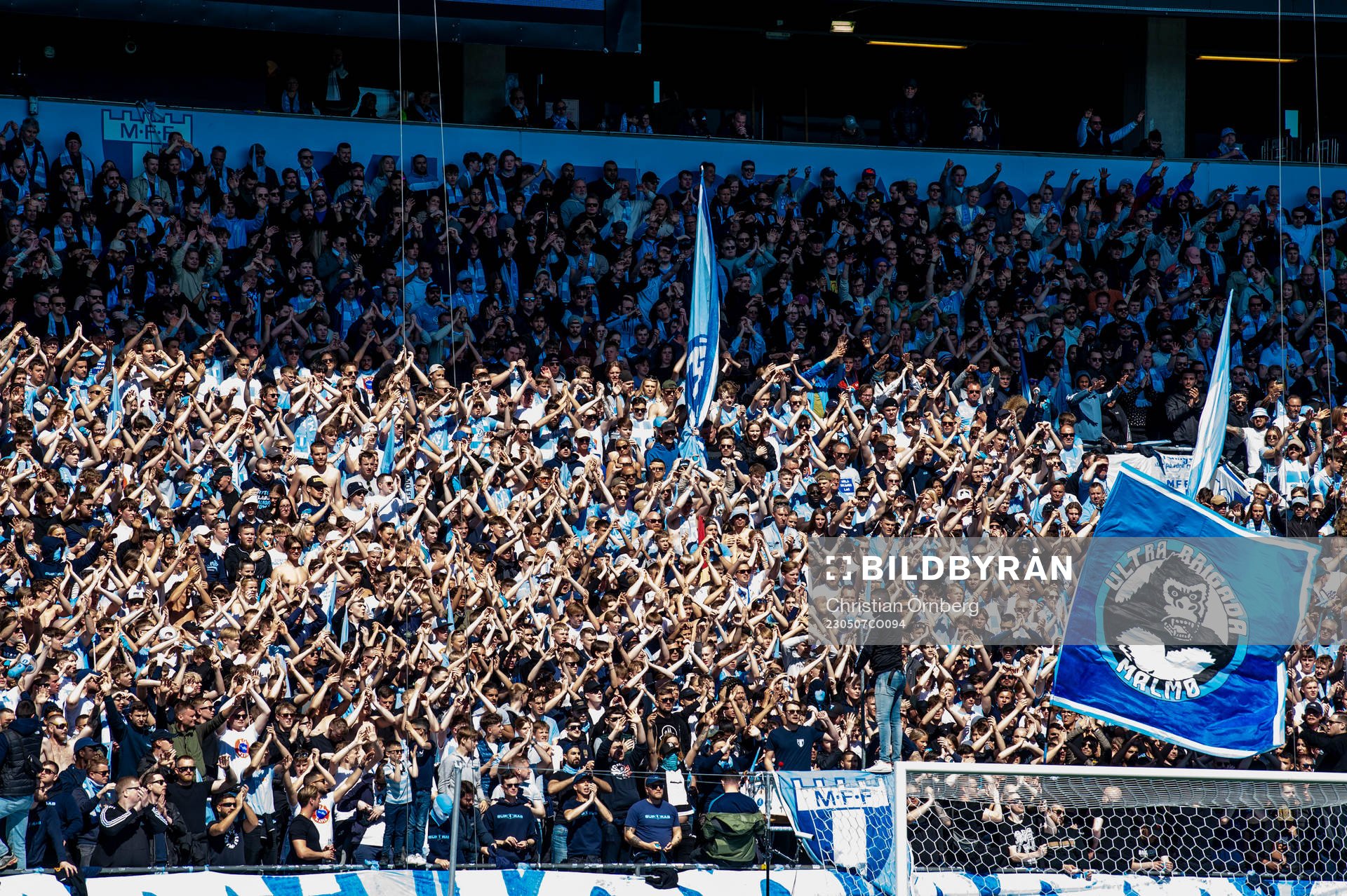 Malmö FFs supportrar