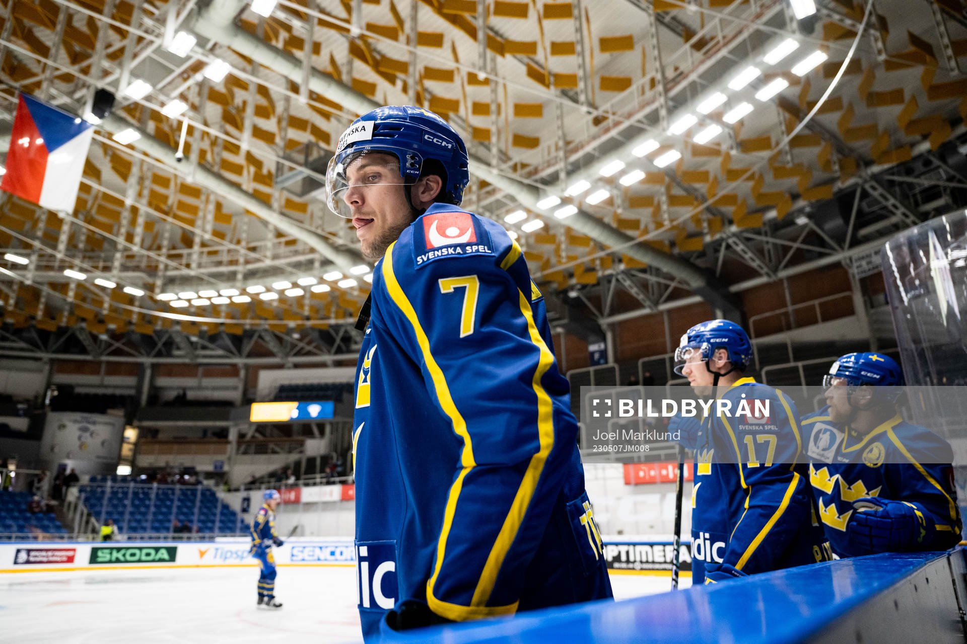 Henrik Tömmernes of Sweden