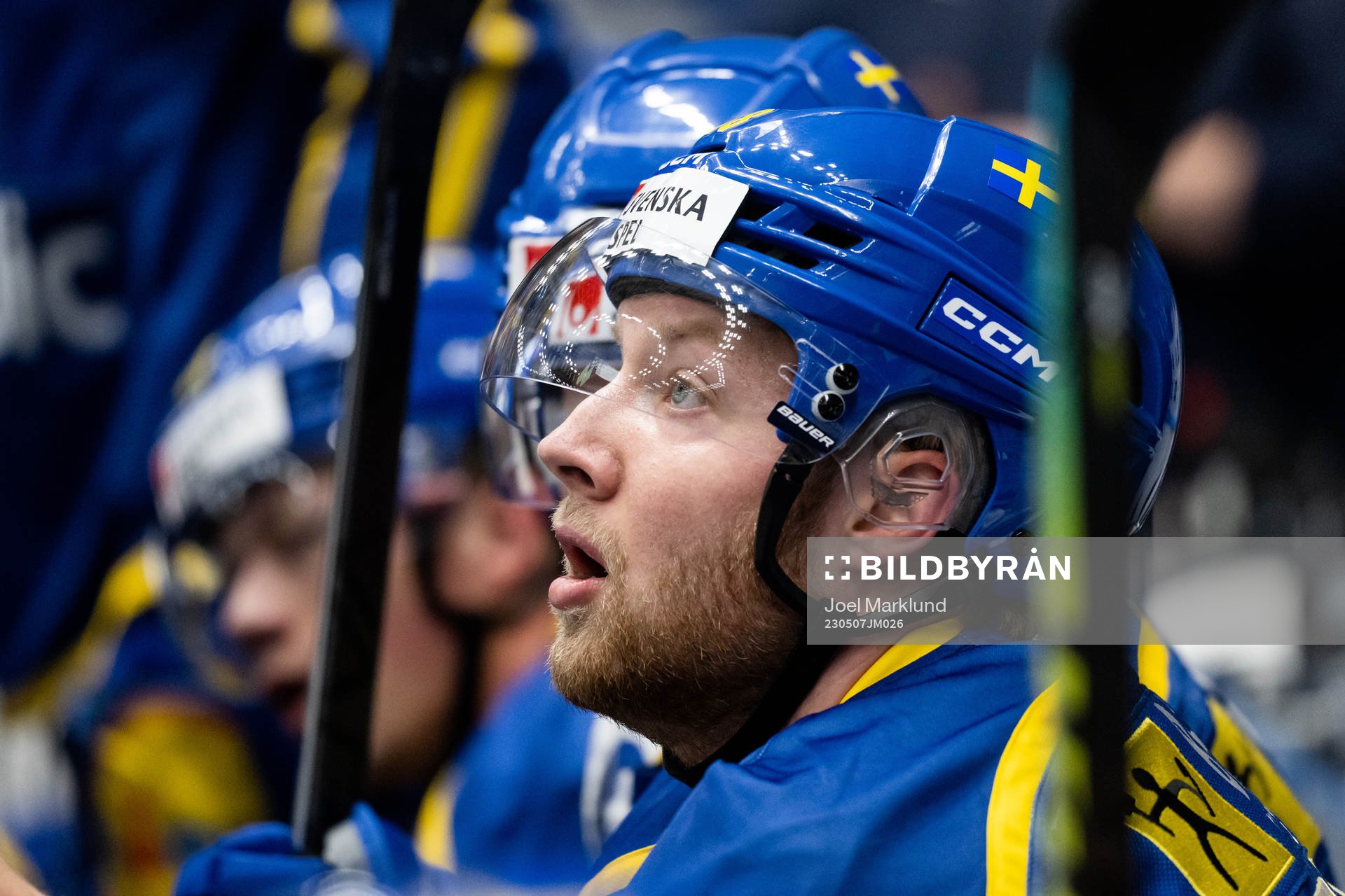 Alexander Nylander of Sweden