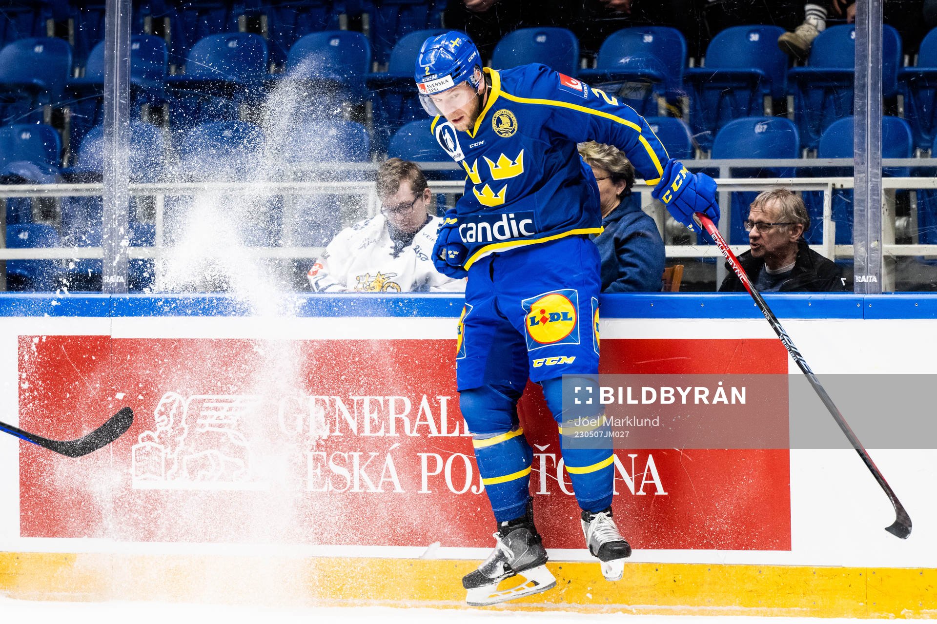 Christian Folin of Sweden