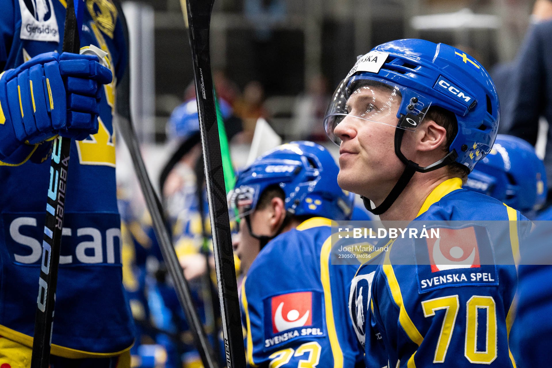 Dennis Rasmussen of Sweden