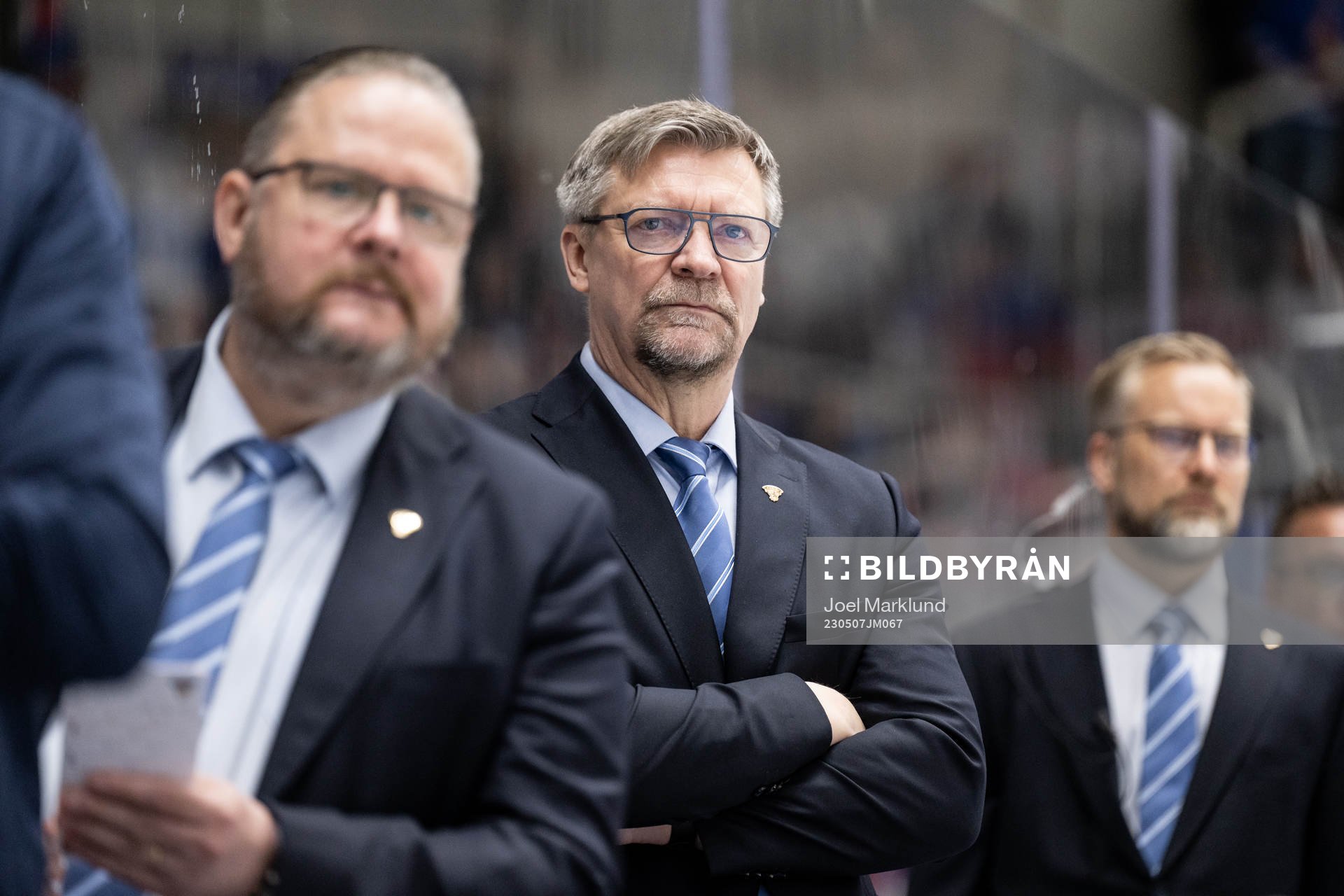head coach Jukka Jalonen of Finland