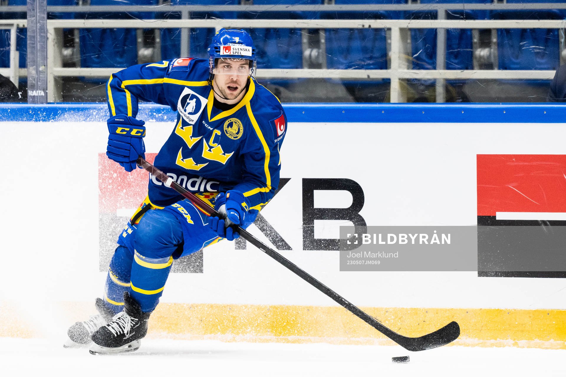 Henrik Tömmernes of Sweden