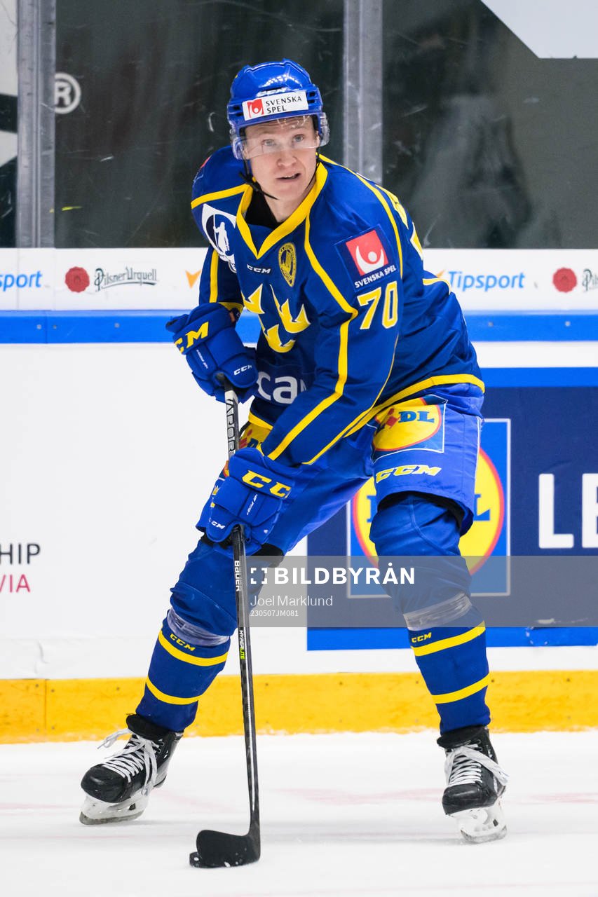 Dennis Rasmussen of Sweden