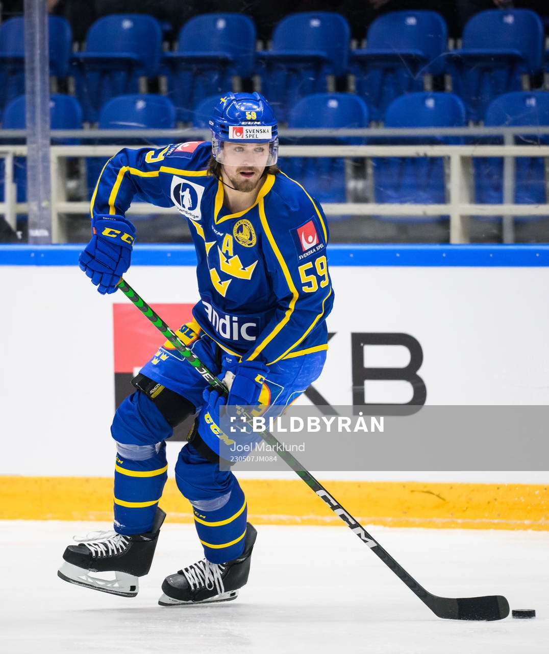 Linus Johansson of Sweden