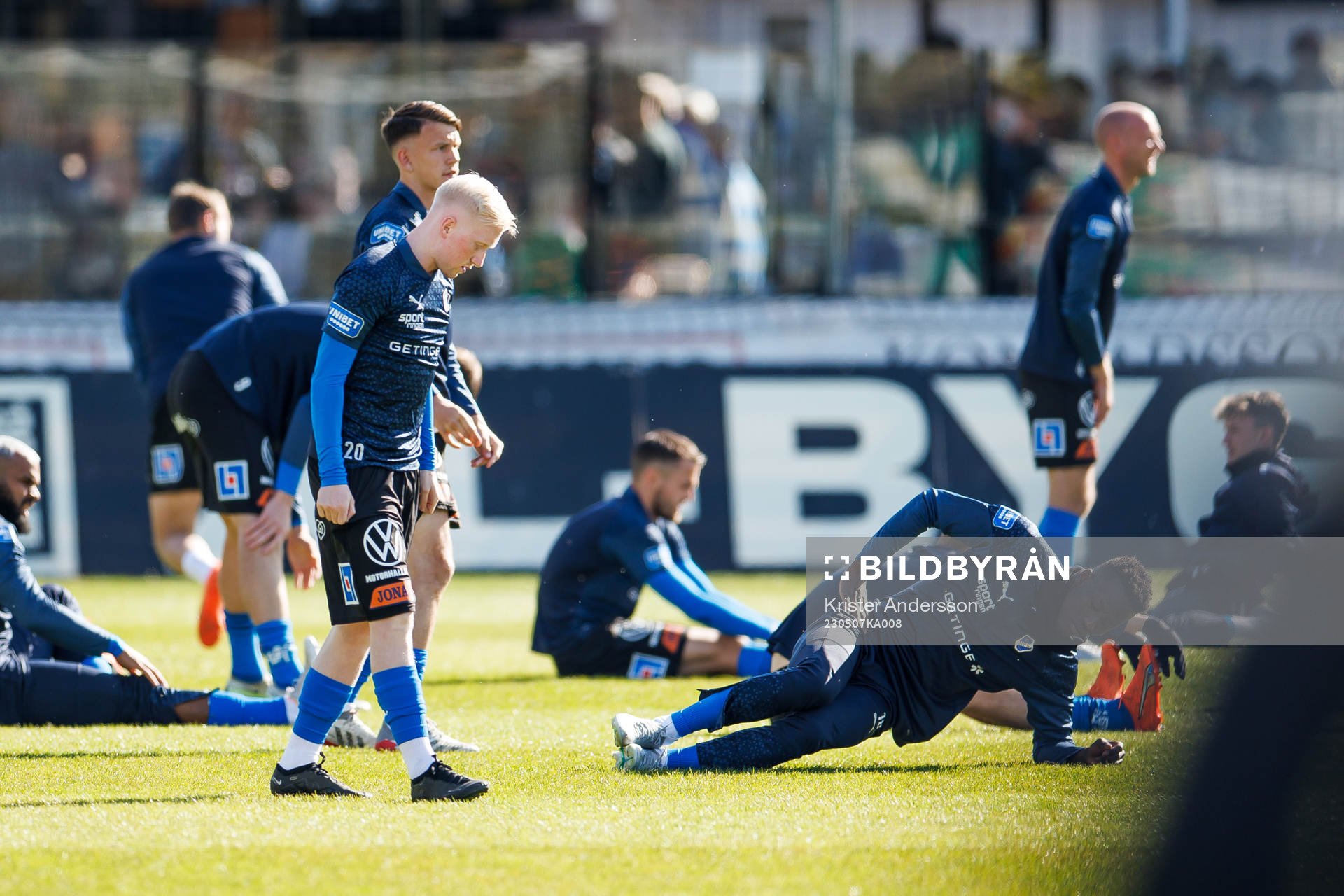 Halmstads Pontus Carlsson