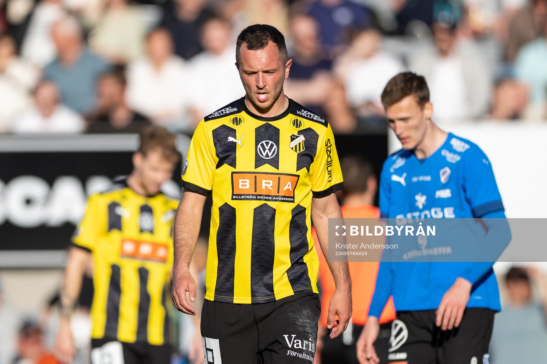 Häckens Even Hovland deppar
