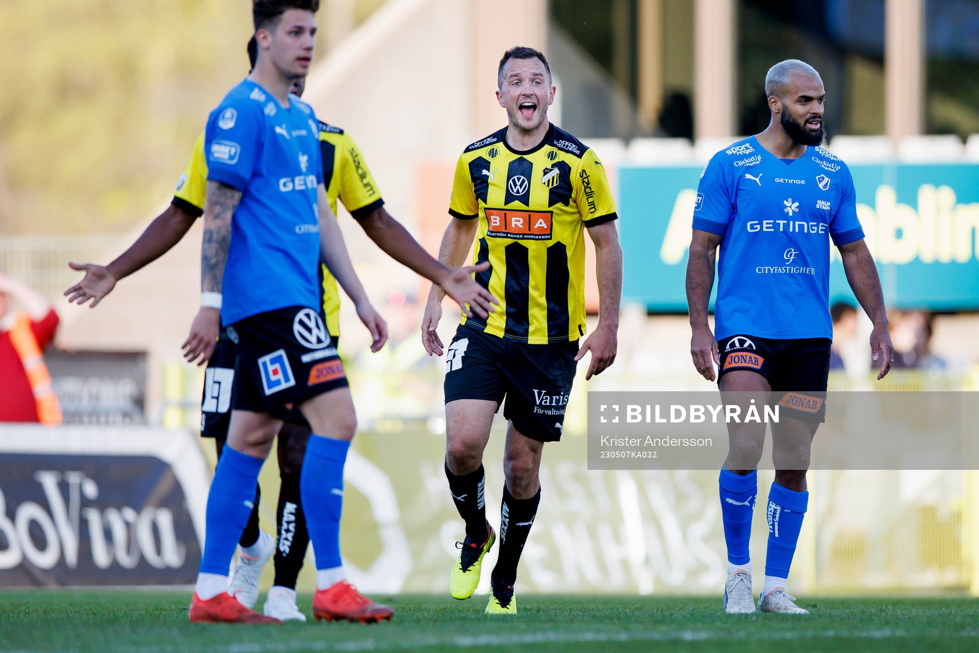 Häckens Even Hovland reagerar