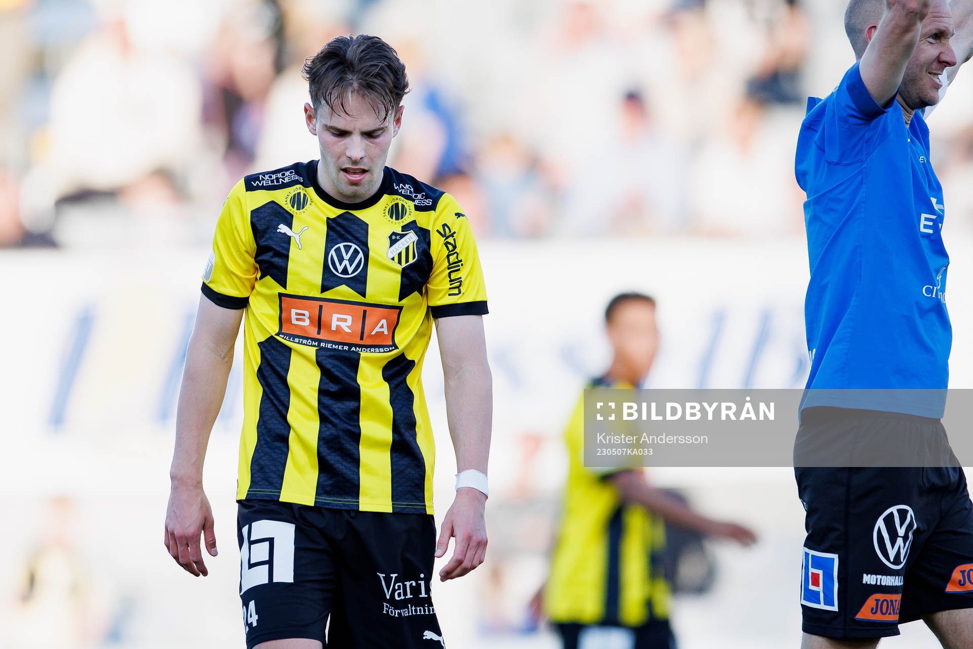 Häckens Even Hovland deppar