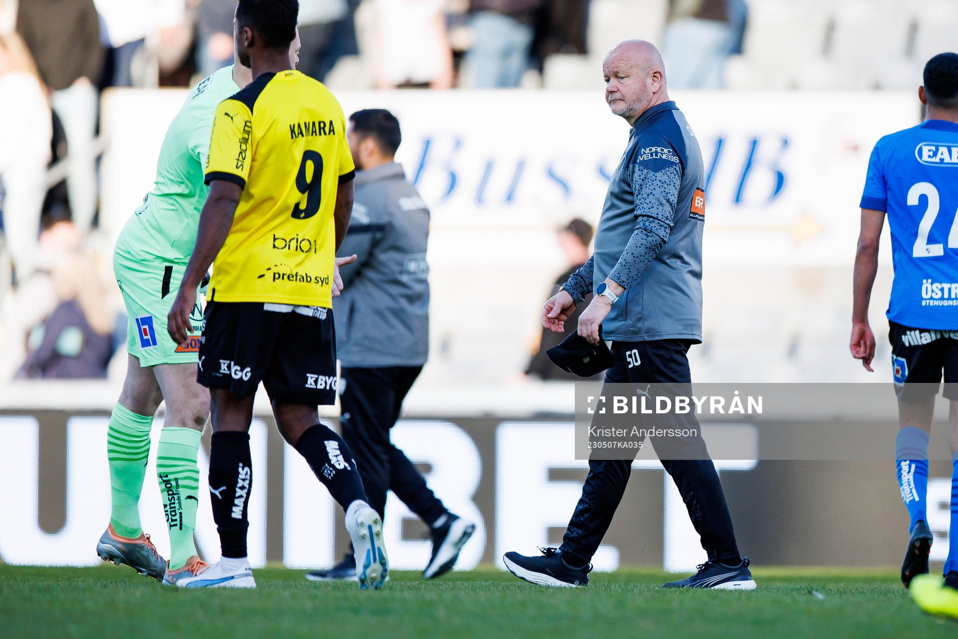 Häckens tränare Per-Mathias Høgmo