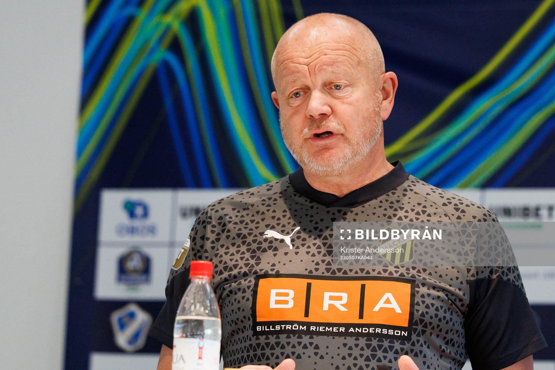 Häckens tränare Per-Mathias Høgmo