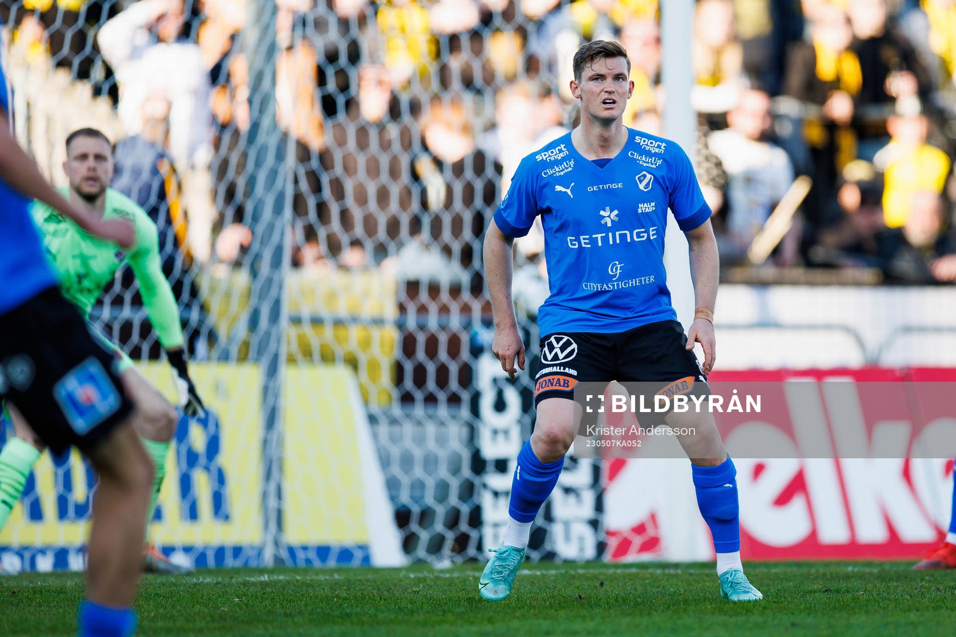 Halmstads Jonathan Svedberg